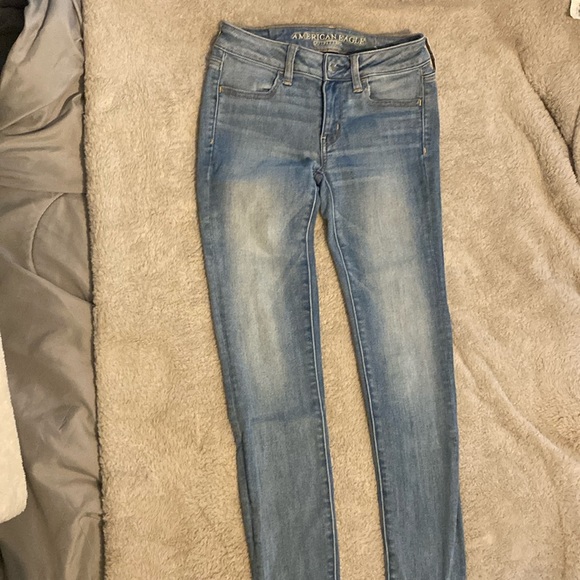 American Eagle Jeans size 0 - Picture 1 of 2